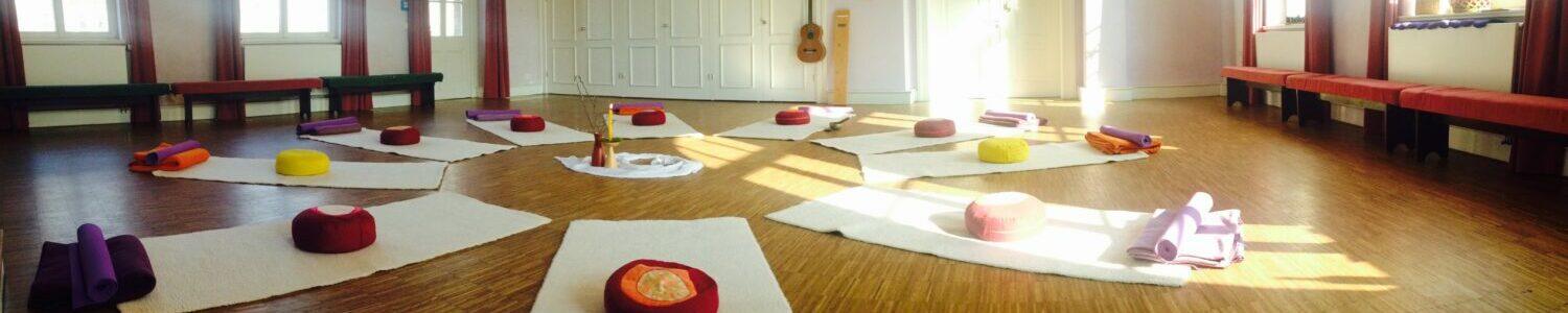 ANANDA Yogaschule Eschwege — Yogaraum